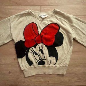 Gap | Disney Minnie Mouse Sweater 4T